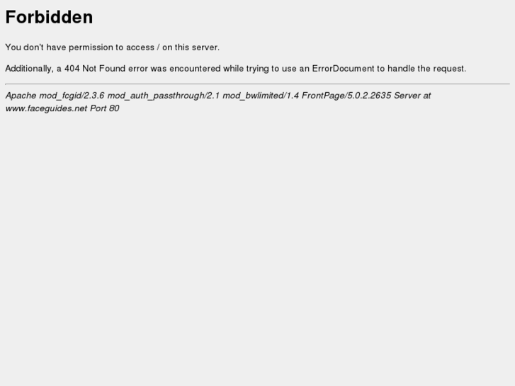 www.faceguides.net