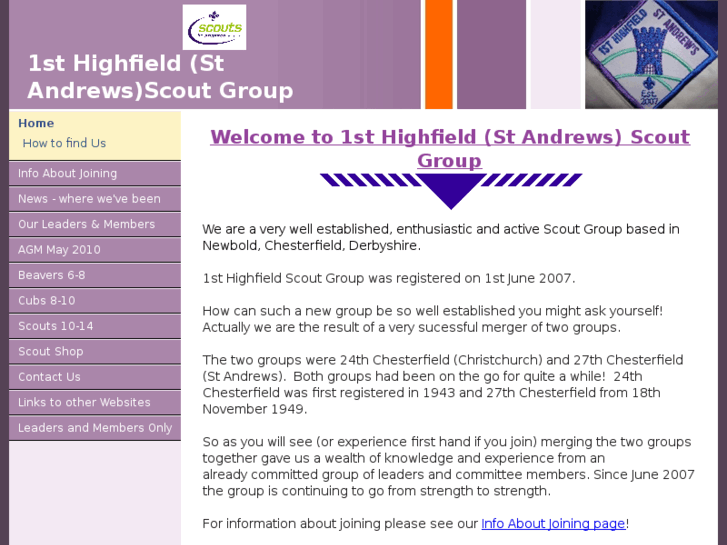 www.firsthighfieldscouts.com