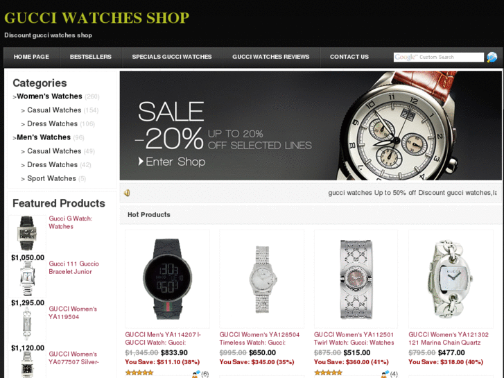 www.gucciwatchesshop.com