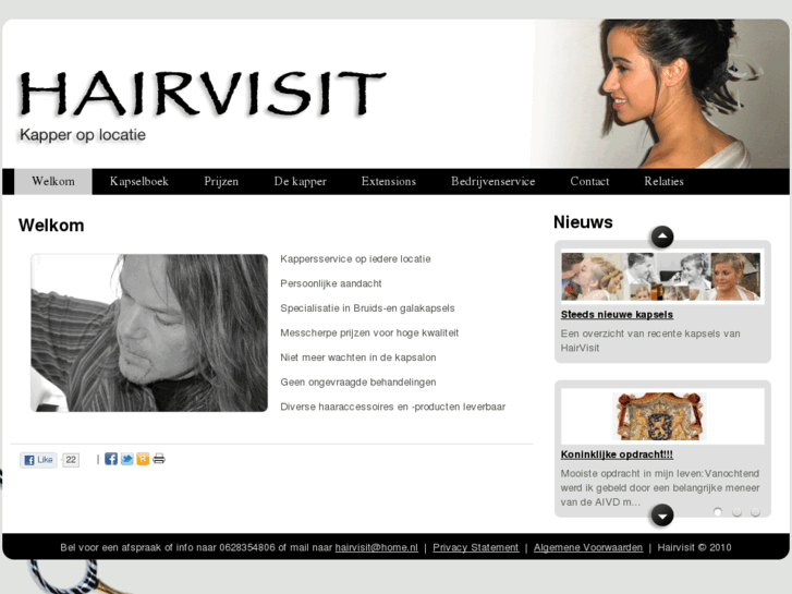 www.hairvisit.nl