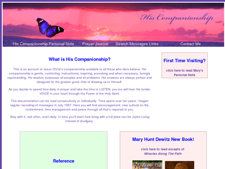 www.hiscompanionship.com