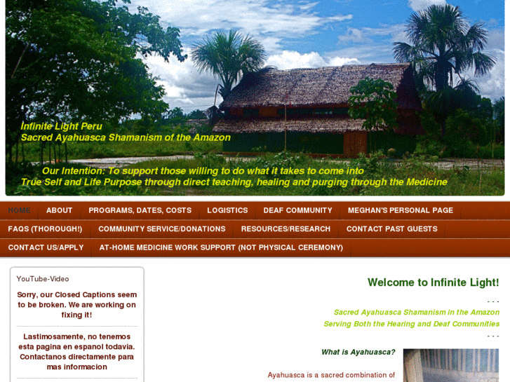 www.infinitelightperu.com