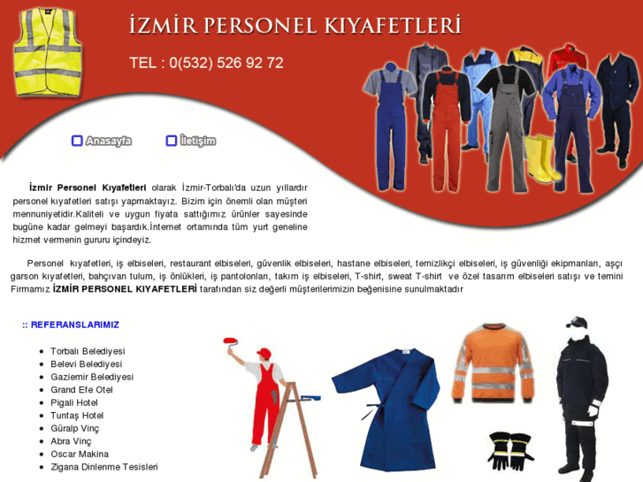 www.izmirpersonelkiyafetleri.com