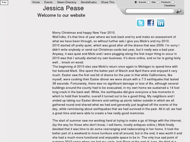 www.jessicapease.com