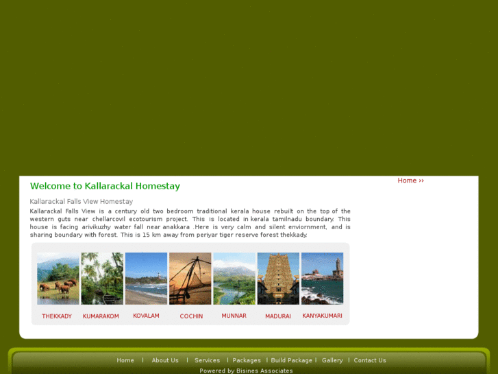 www.kallarackalhomestay.com