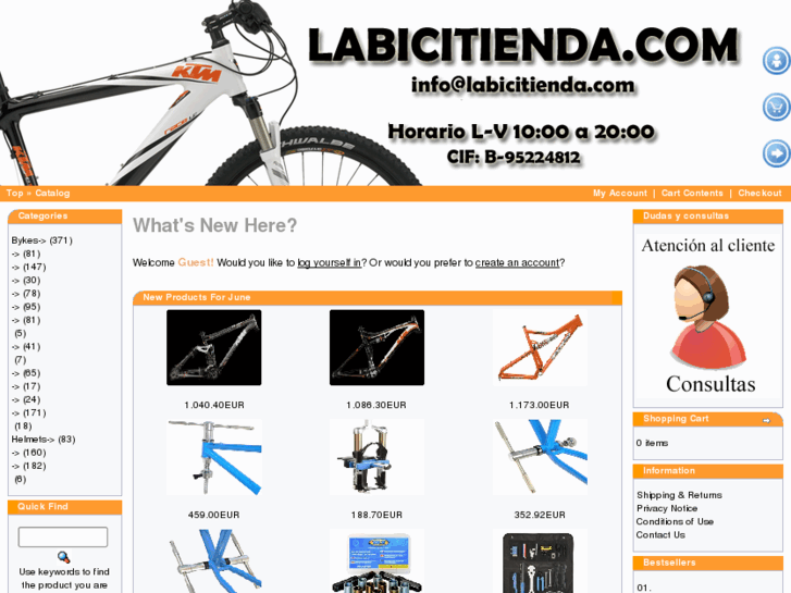 www.labicitienda.com