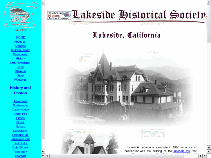 www.lakesidehistory.org