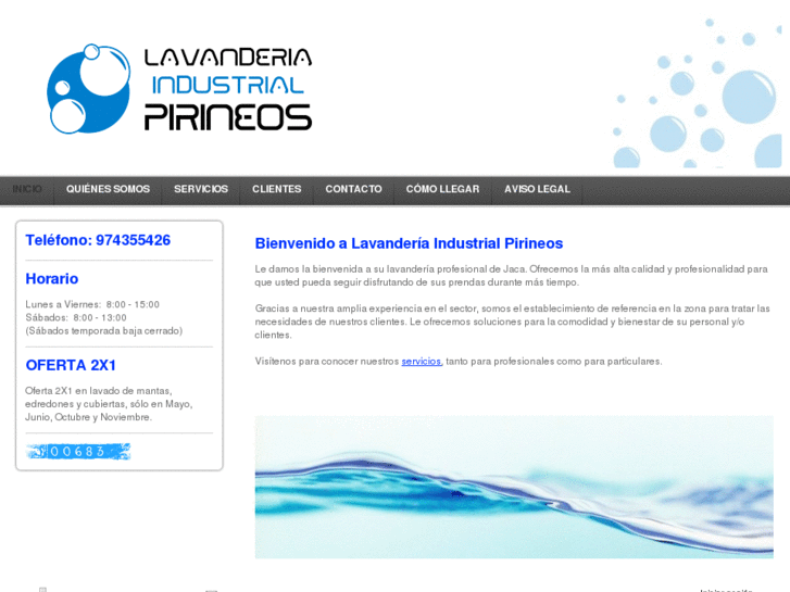 www.lavanderiapirineos.com