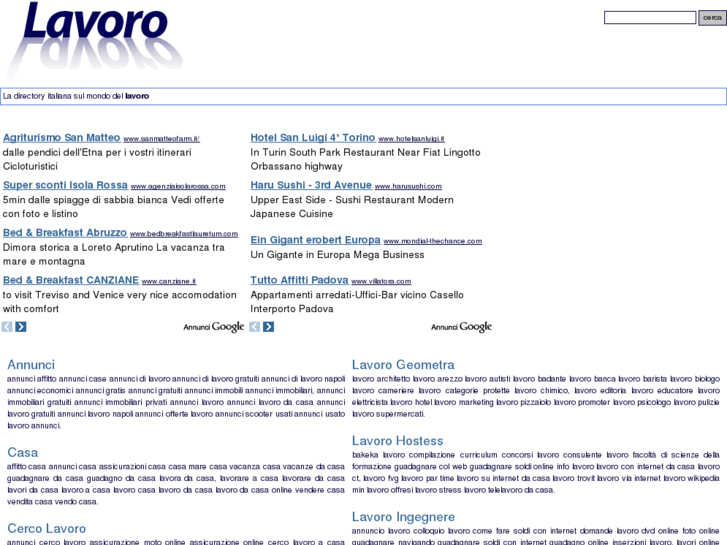 www.lavorolavoro.biz