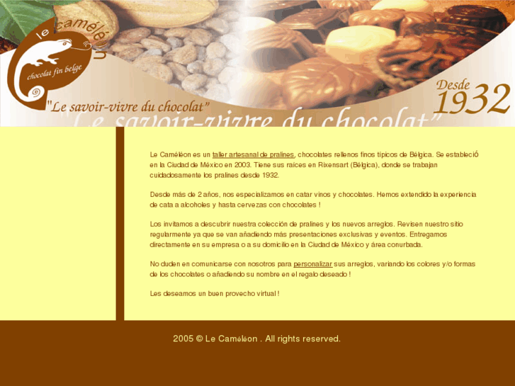 www.lomejordelchocolate.com