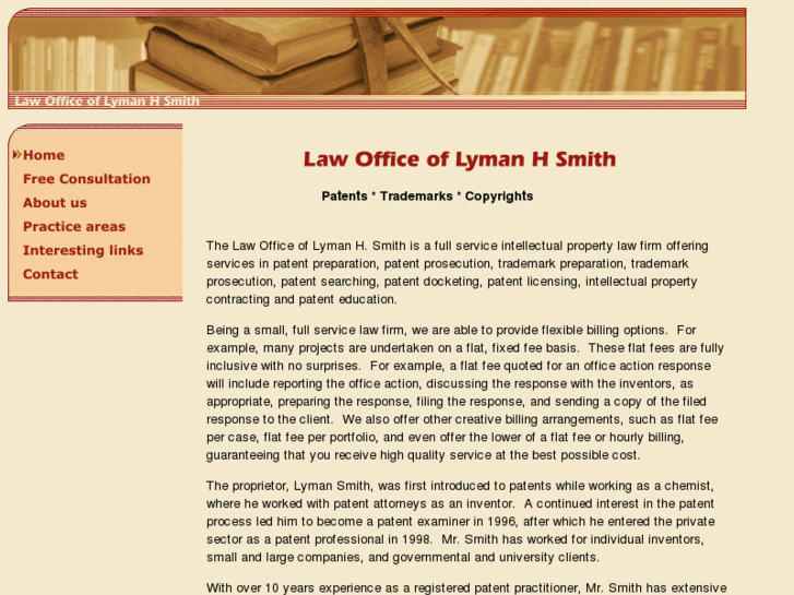 www.lymansmithlaw.com