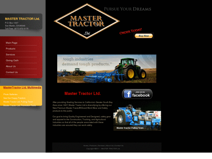 www.mastertractor.com