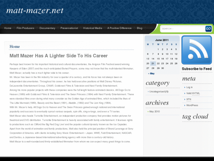 www.matt-mazer.net