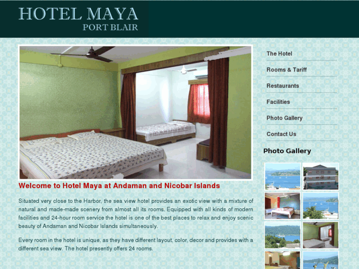 www.mayahotelsandaman.com