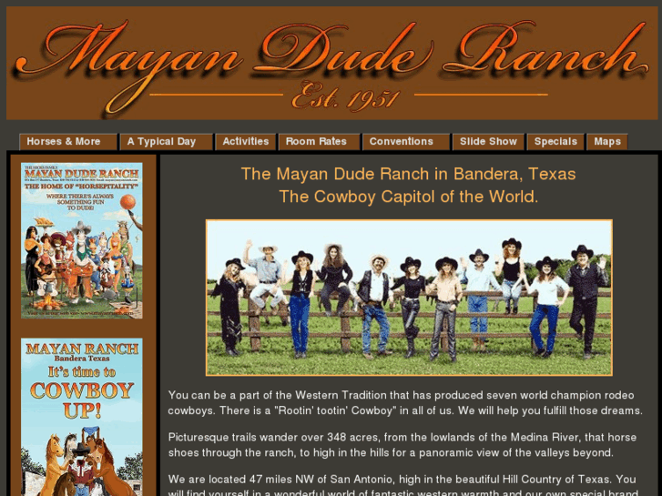 www.mayanranch.com