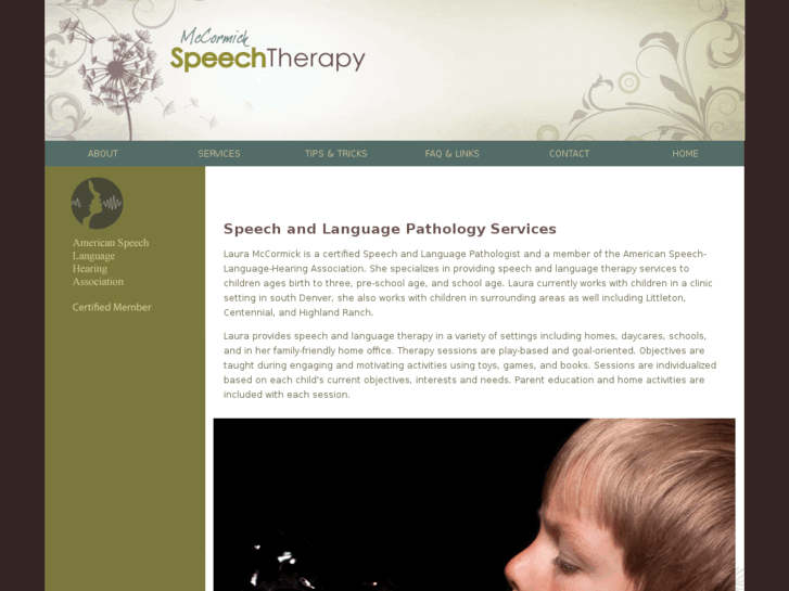 www.mccormickspeechtherapy.com