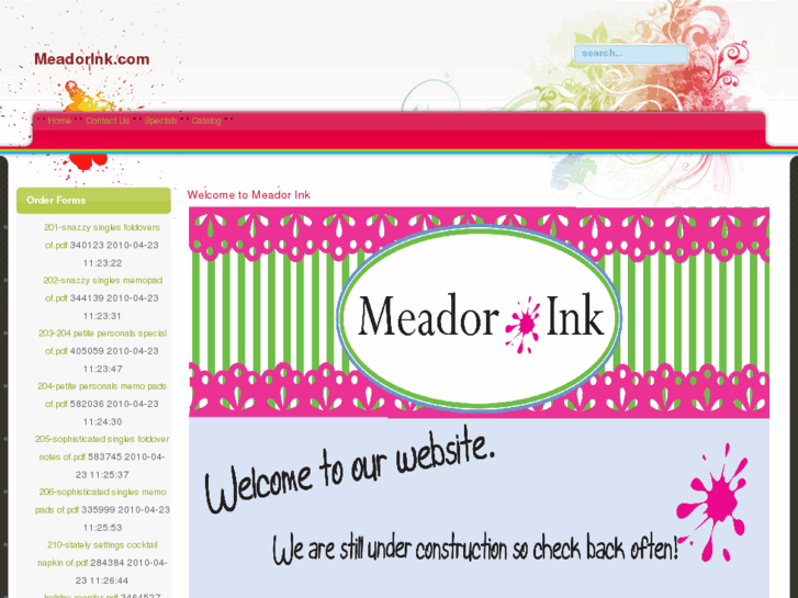 www.meadorink.com