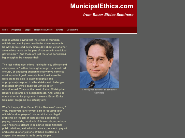 www.municipalethics.com