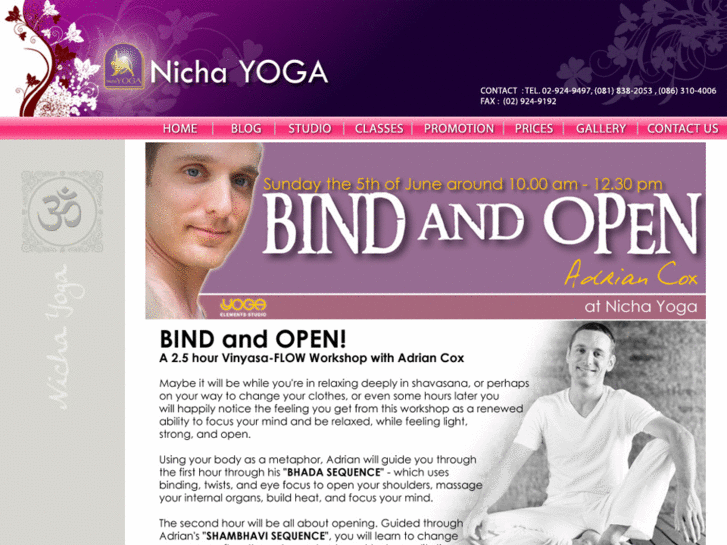 www.nichayoga.com