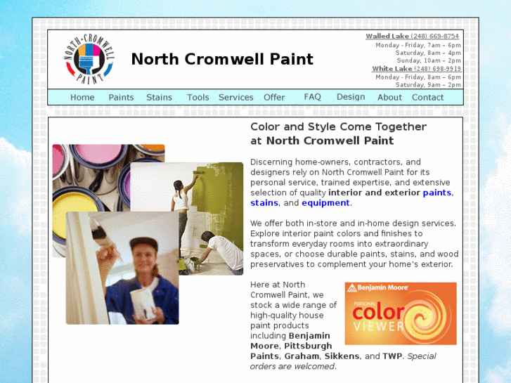 www.northcromwellpaint.com