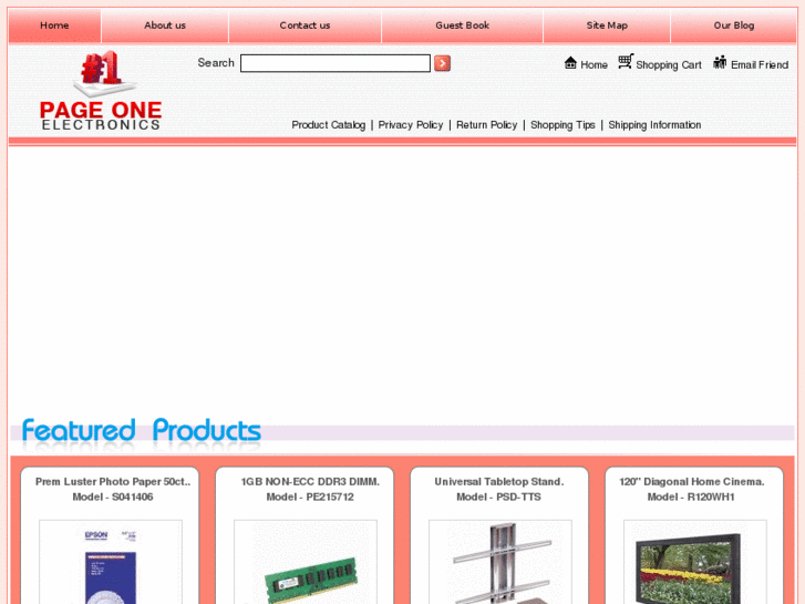 www.pageoneelectronics.com