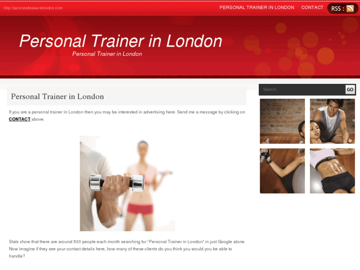 www.personaltrainerinlondon.com