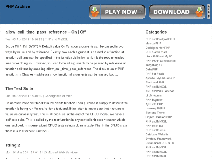 www.phpcentral.info