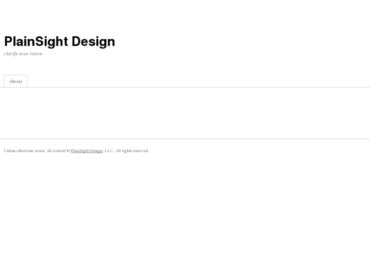 www.plainsightdesign.com