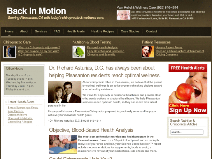 www.pleasantonchiropractic.com