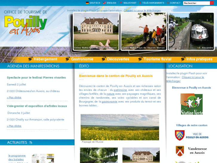 www.pouilly-auxois.com