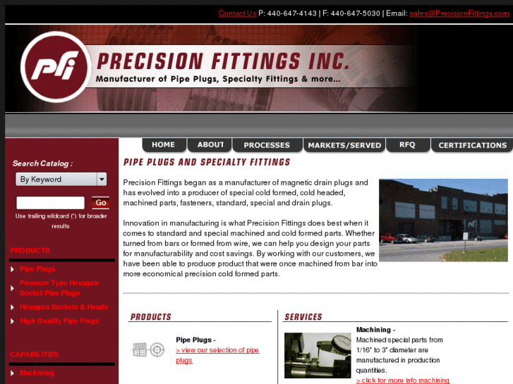 www.precisionfittings.com