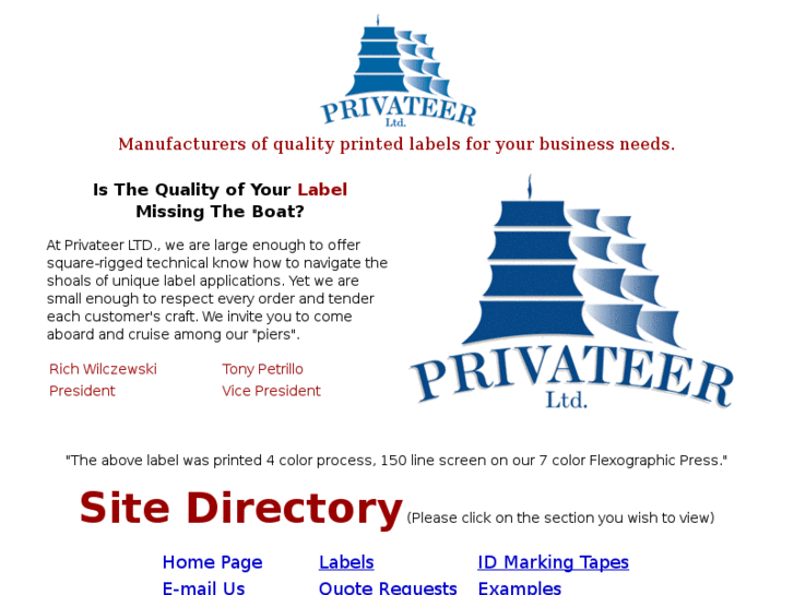 www.privateerusa.com