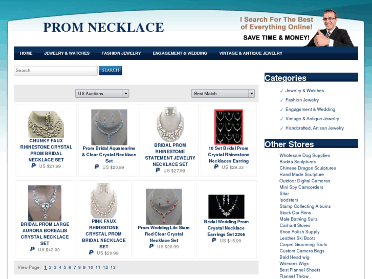 www.promnecklace.com