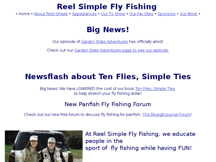 www.realsimpleflyfishing.com