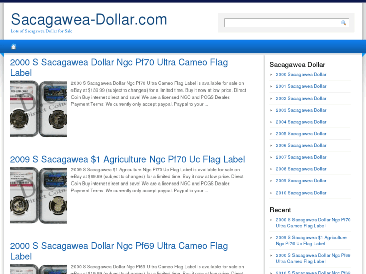 www.sacagawea-dollar.com