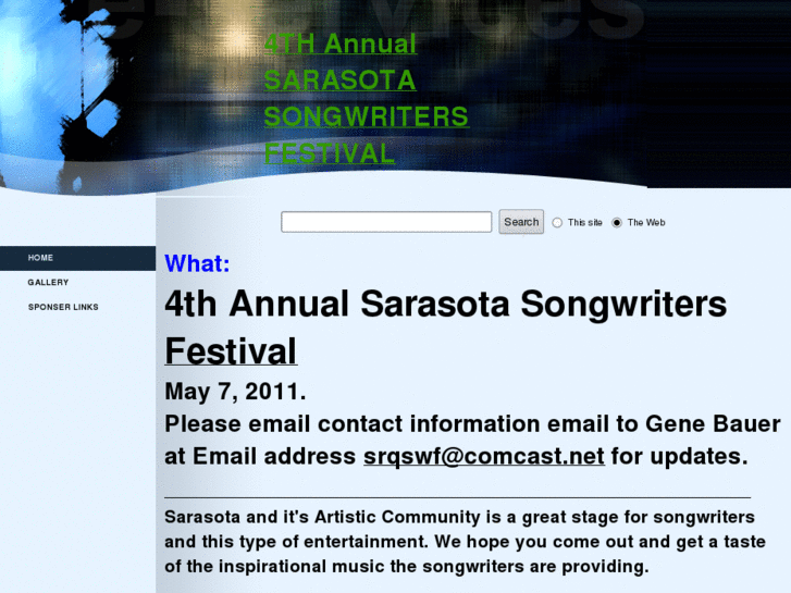 www.sarasotasongwritersfestival.com