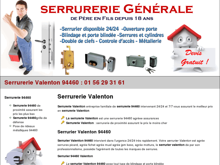 www.serrurerievalenton.com