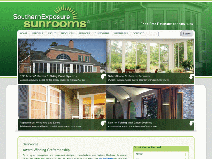 www.southernexposuresunrooms.com