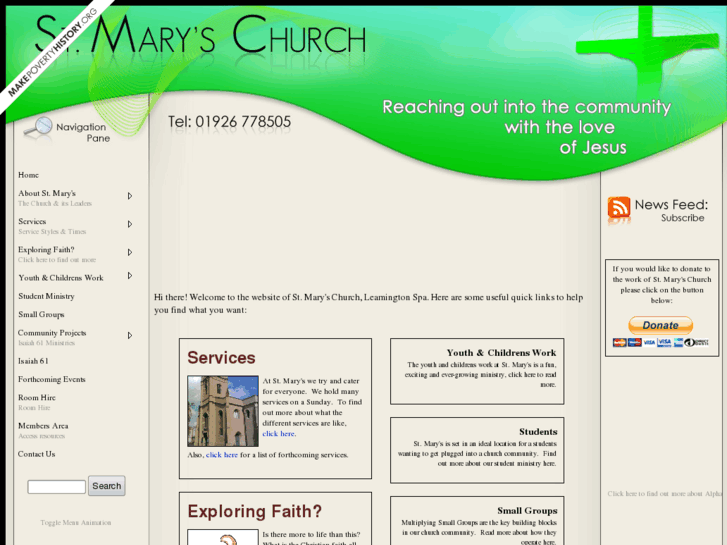 www.stmarysleamington.com