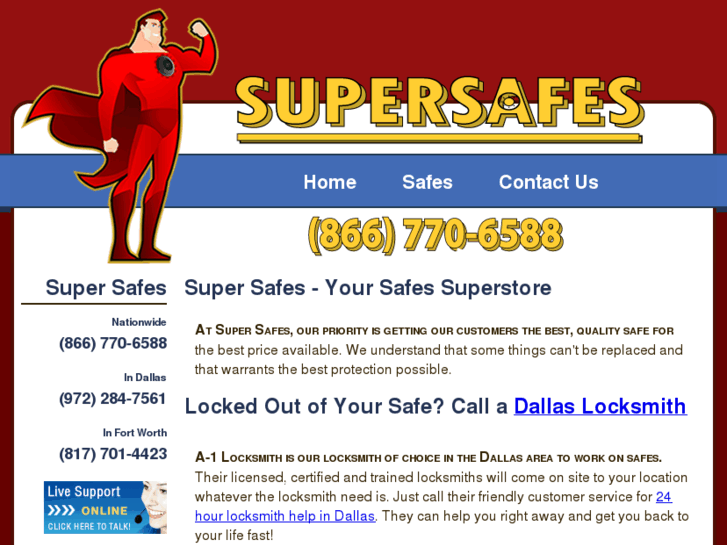 www.supersafes.com