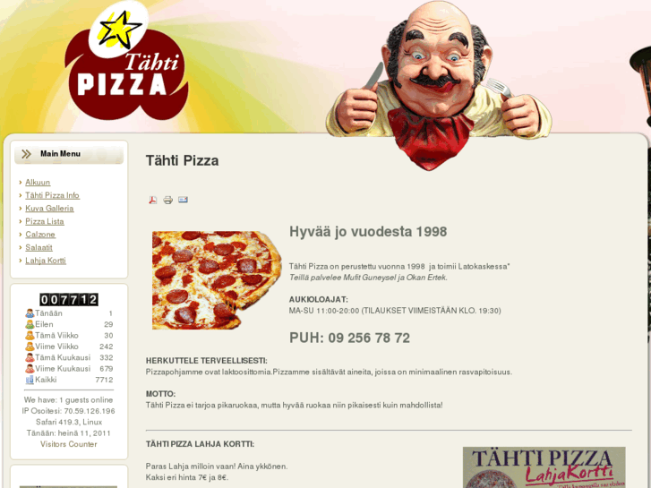 www.tahtipizza.com