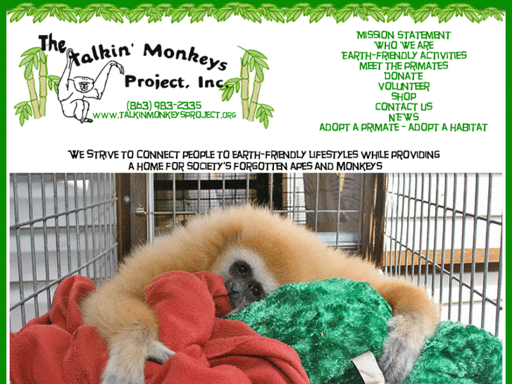 www.talkinmonkeysproject.org