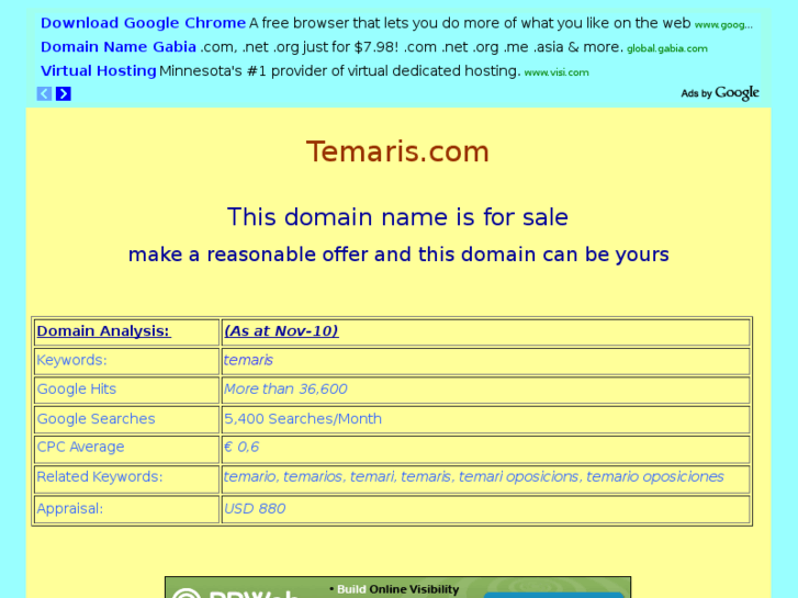 www.temaris.com