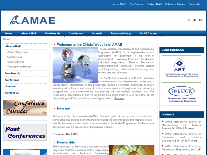 www.theamae.org