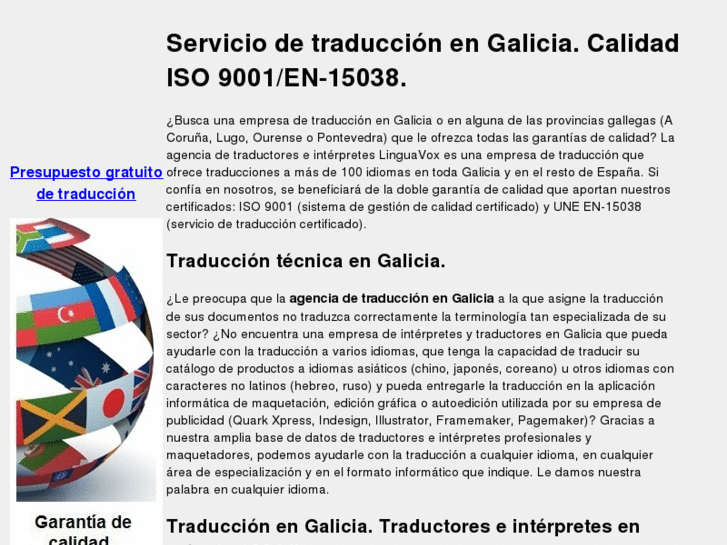 www.traducciongalicia.es