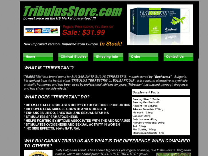 www.tribulusstore.com