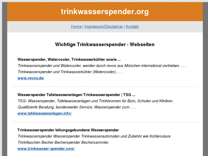 www.trinkwasserspender.org