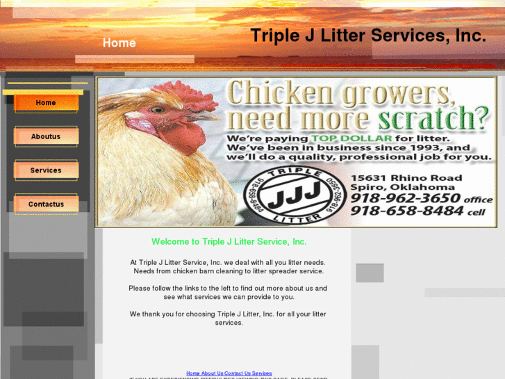 www.triplejlitterservice.com