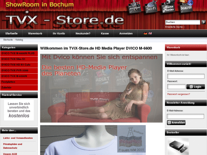 www.tvix-store.de