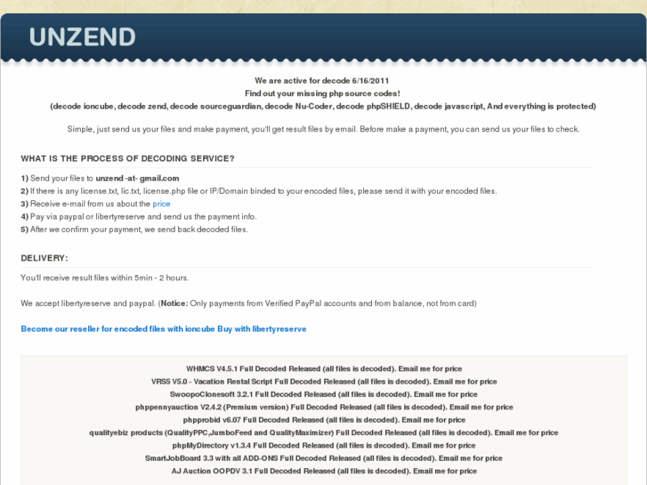 www.unzend.com